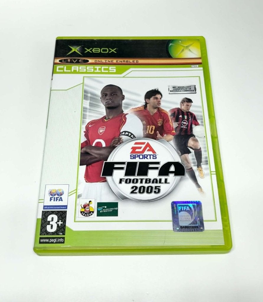 FIFA 2005 Football Xbox Classics, Gebruikt, Ophalen of Verzenden, Sport, 3 spelers of meer