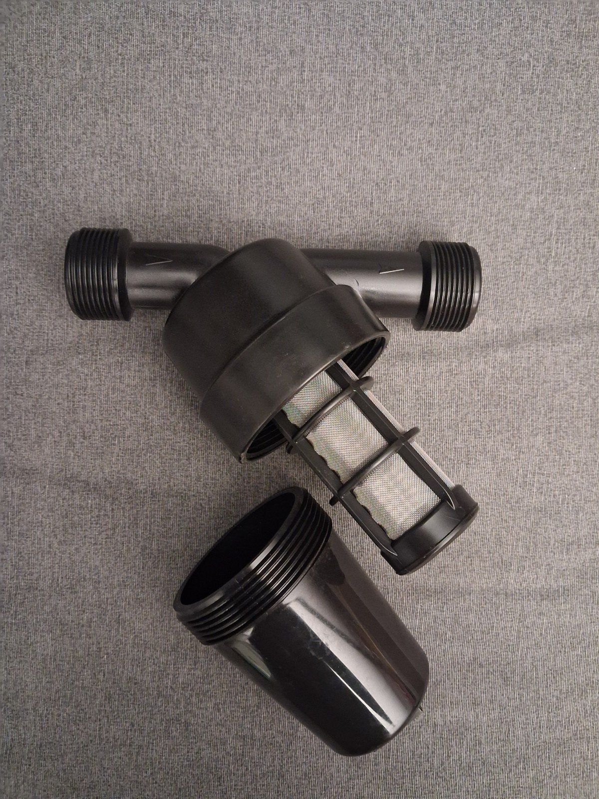 20x y-filter waterfilter PP 1 1/4" met 300 micron filter, Ophalen of Verzenden, Nieuw
