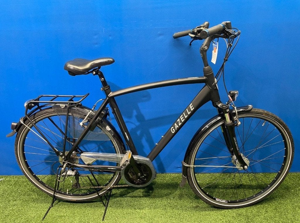 Gazelle Vento T27 Heren Zwart 57cm 2020, Fietsen en Brommers, Fietsen | Heren | Herenfietsen, Gebruikt, -, - 0
-, NL, 57 tot 61 cm