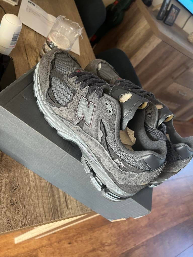 New Balance 2002R 'Protection Pack' - Grijs, Ophalen of Verzenden, Nieuw, Grijs, Sneakers of Gympen