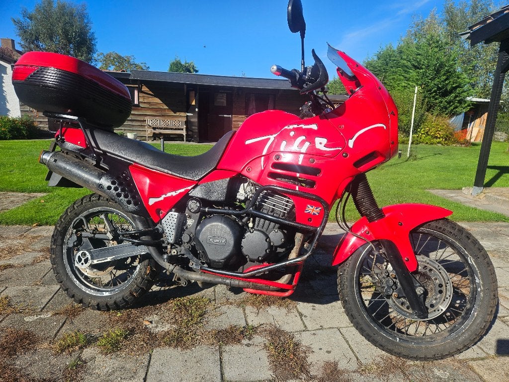 triumph tiger 900 T400 onderdelen en opknapper, Motoren, Ophalen, Gebruikt