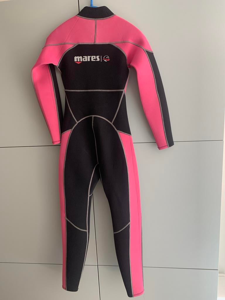 Mares wetsuit meisje S1, maat 158 - Zo goed als nieuw, Watersport en Boten, Watersportkleding, Ophalen, Zo goed als nieuw, Kind
