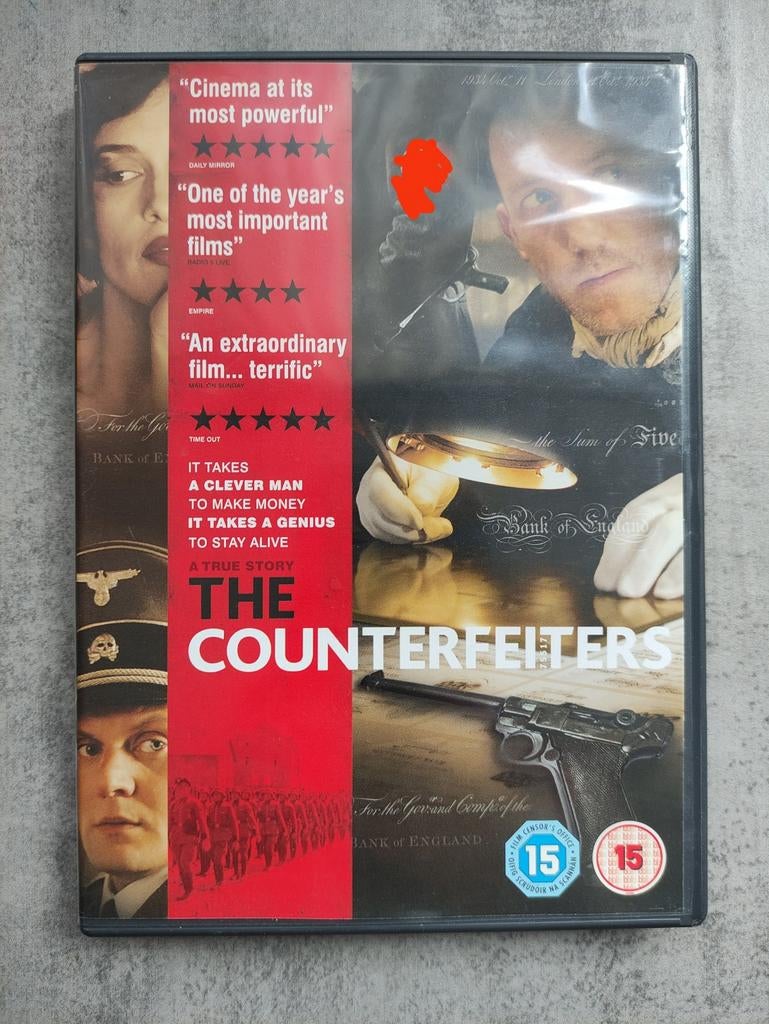 The counterfeiters, Alle leeftijden, Ophalen of Verzenden