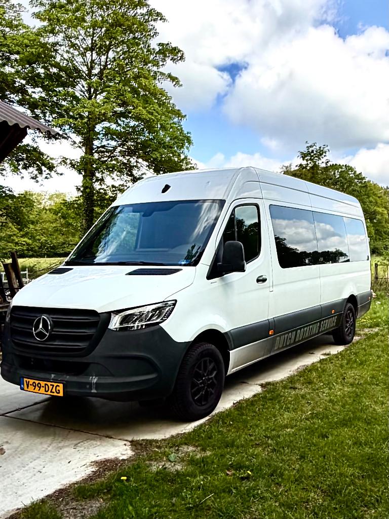 Mercedes-Benz Sprinter GB 317 CDI L3 432/3500 RWD 9G-TRONIC, Auto's, Bestelauto's, Automaat, Achterwielaandrijving, 4 cilinders