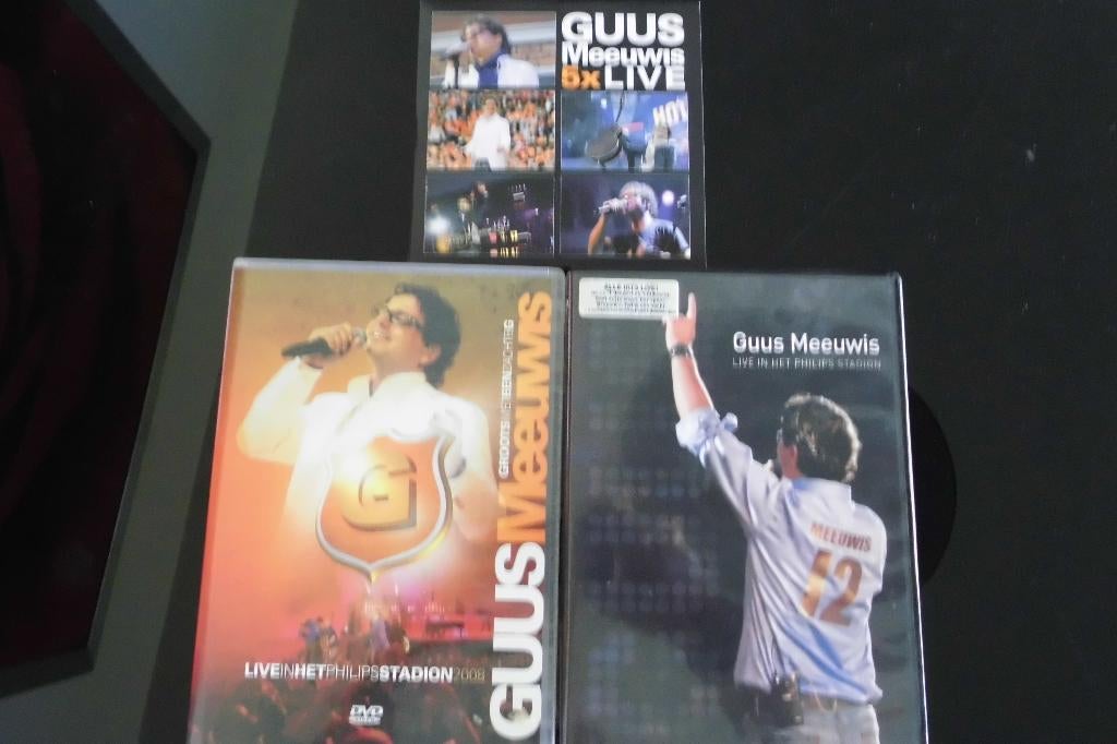 dvd s Guus Meeuwis, Alle leeftijden, Ophalen of Verzenden, Gebruikt
