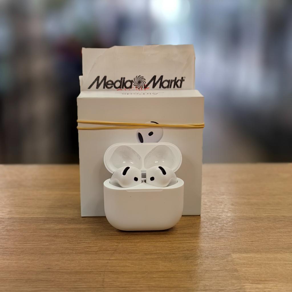 Apple Airpods 4 (ANC) Bluetooth Oordopjes - Netjes