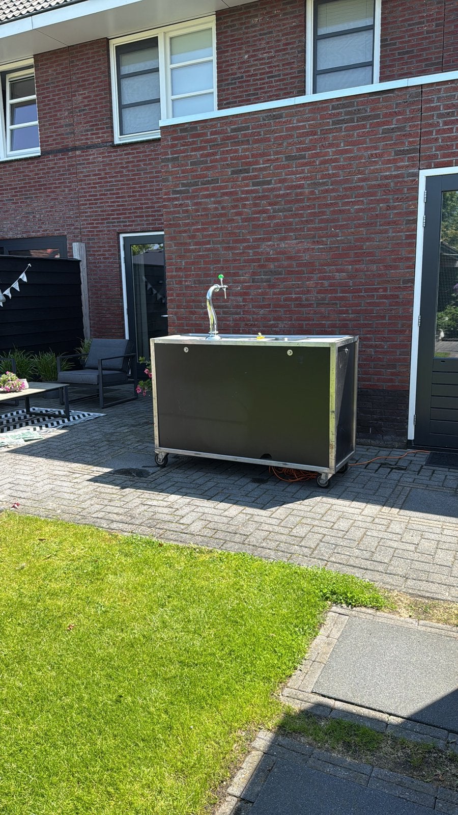 Bar te huur, Ophalen of Verzenden, Zo goed als nieuw, Overige