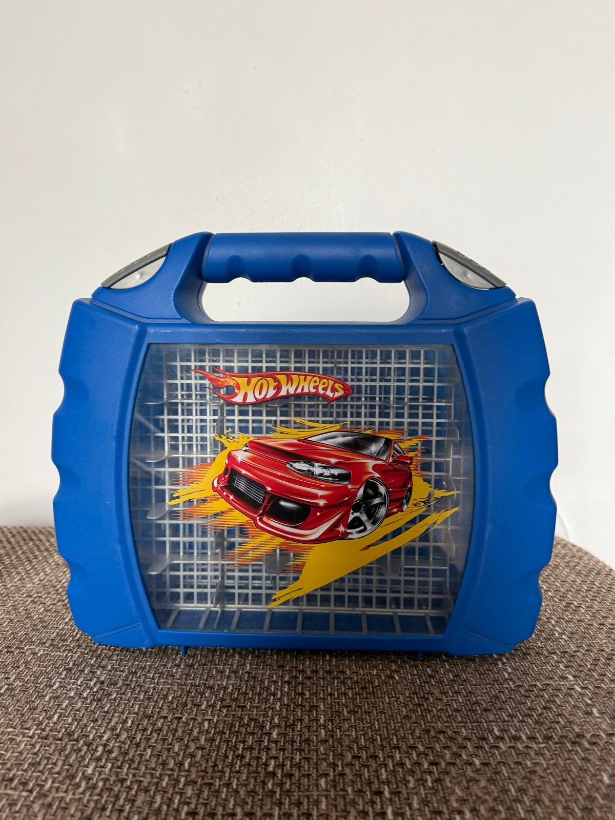 Hot Wheels Verzamelkoffer voor 30 auto's, Ophalen of Verzenden, Gebruikt