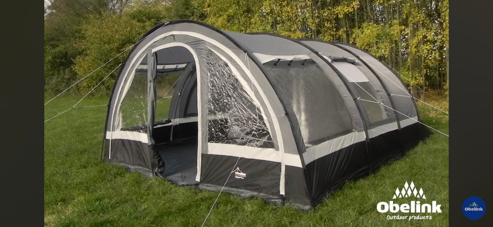 Obelink tunneltent voor 6 personen, Caravans en Kamperen, Tenten, Ophalen, Zo goed als nieuw, Tot en met 6