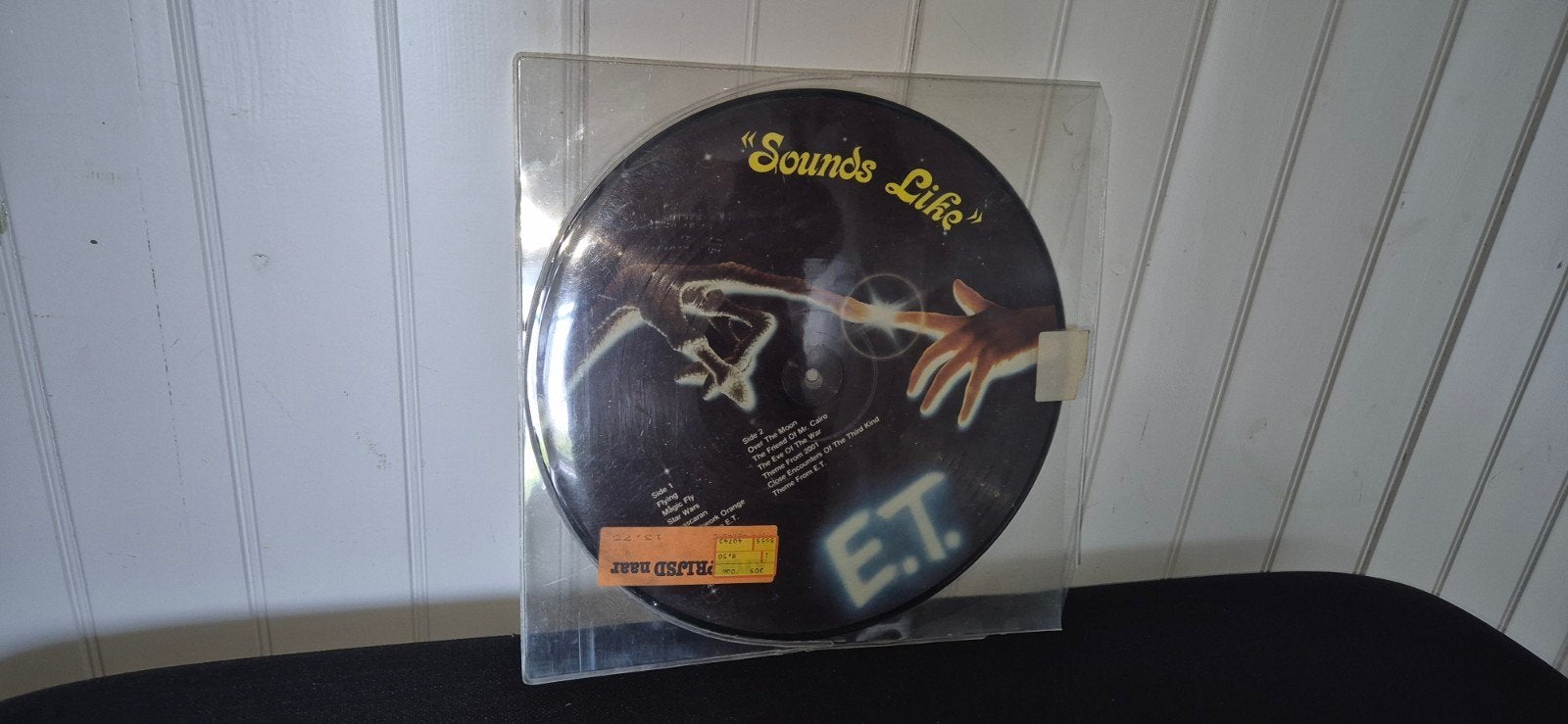 E.T. "Sounds Like" Picture Disc Vinyl LP, LP, Gebruikt, Ophalen of Verzenden, 12 inch