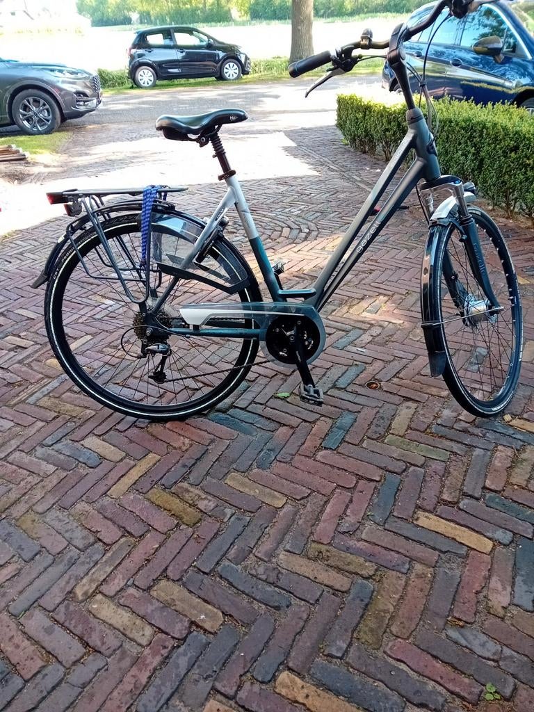 Gazelle Eclipse damesfiets, Fietsen en Brommers, Fietsen | Dames | Damesfietsen, 53 tot 56 cm, Versnellingen, Ophalen of Verzenden