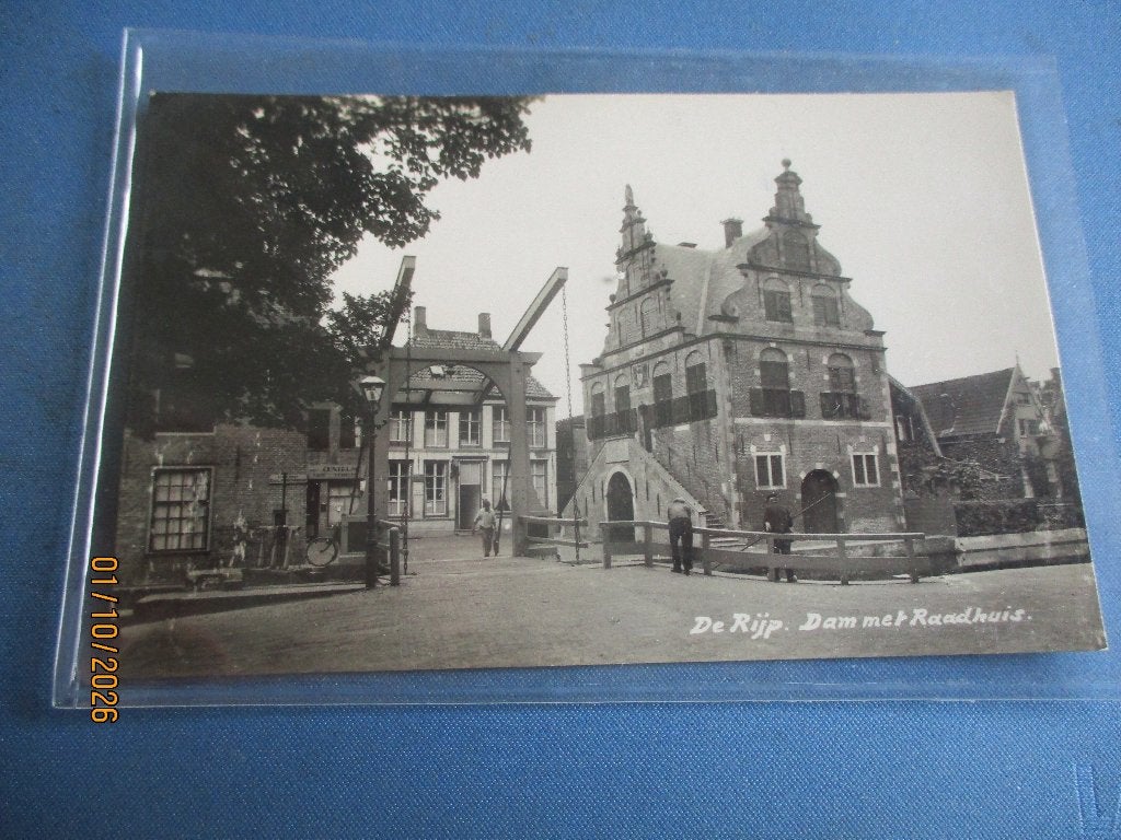 De Rijp, Ophalen of Verzenden, Voor 1920, Gelopen, Noord-Holland