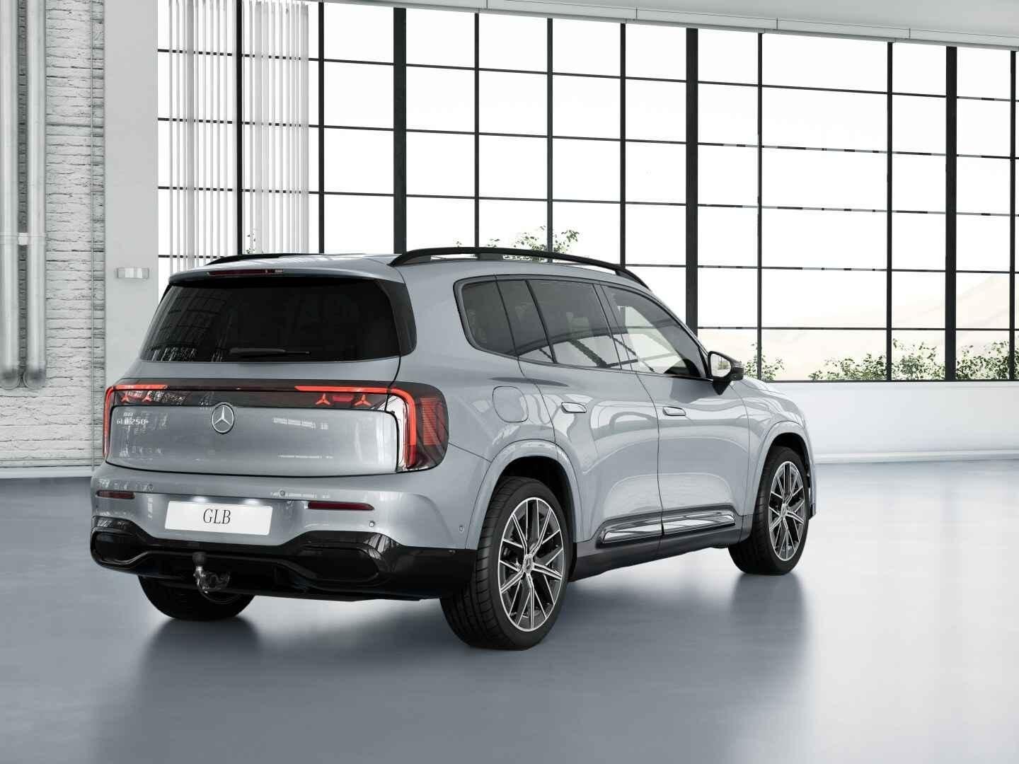 Mercedes-Benz GLB electric 250+ Business Solution AMG 85.5 k, Auto's, 2095 kg, Achterwielaandrijving, Zwart, 607 km