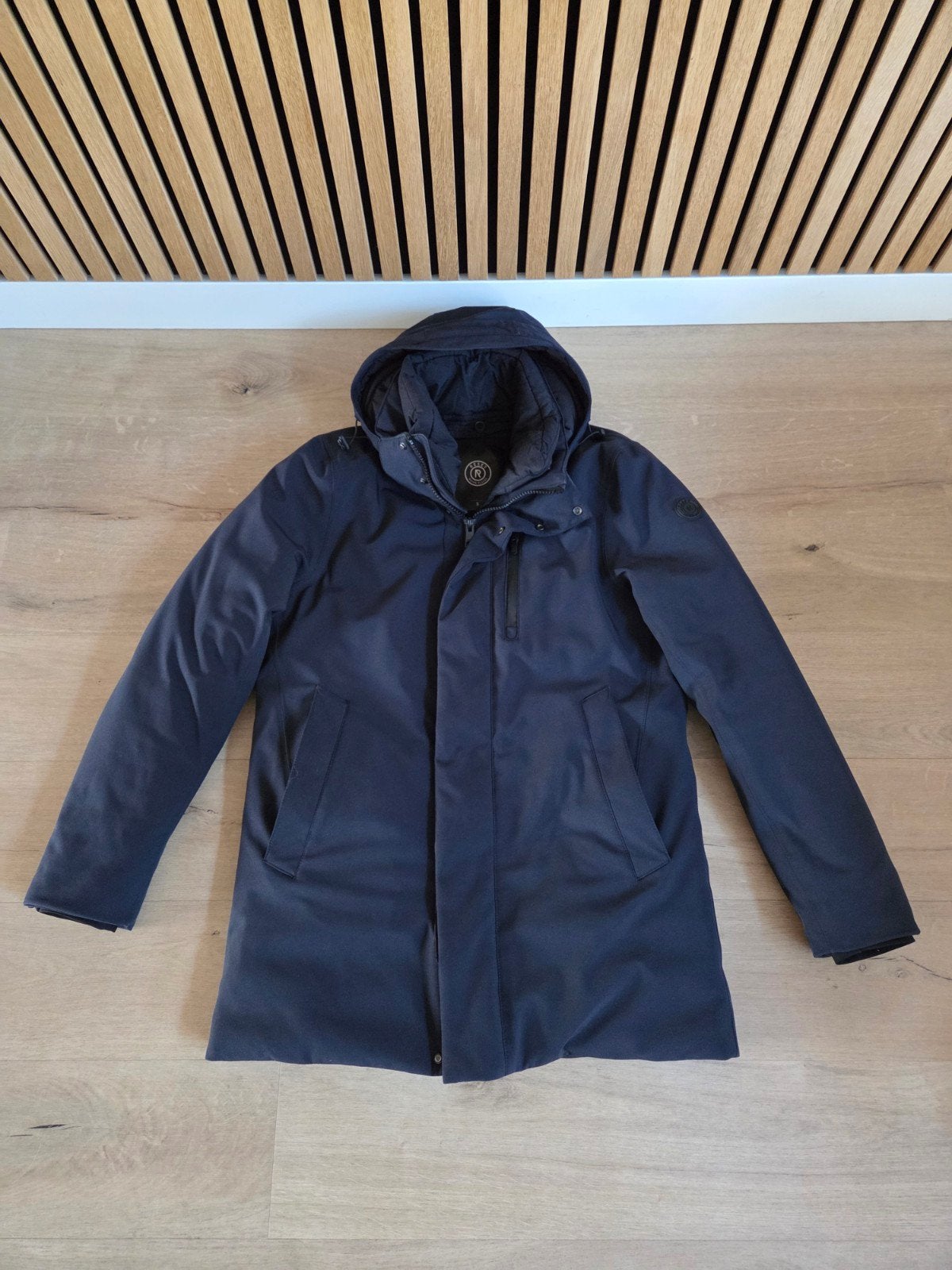 Keurige Reset Charleston winterjas maat S heren., Ophalen of Verzenden, Zo goed als nieuw, Blauw, Reset