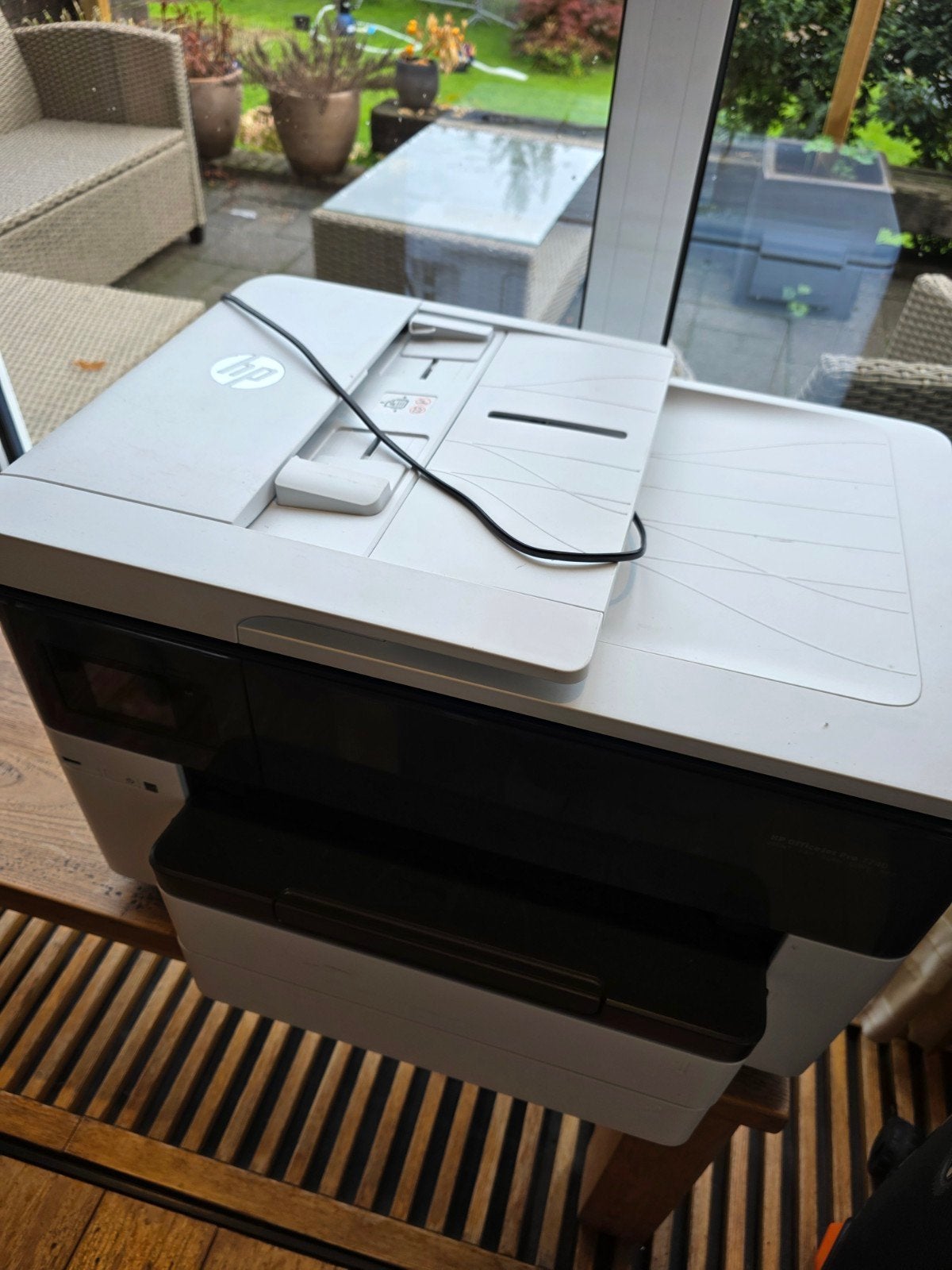 HP OfficeJet Pro 8720 All-in-One Printer, Computers en Software, Ophalen, Gebruikt, Inkjetprinter, All-in-one
