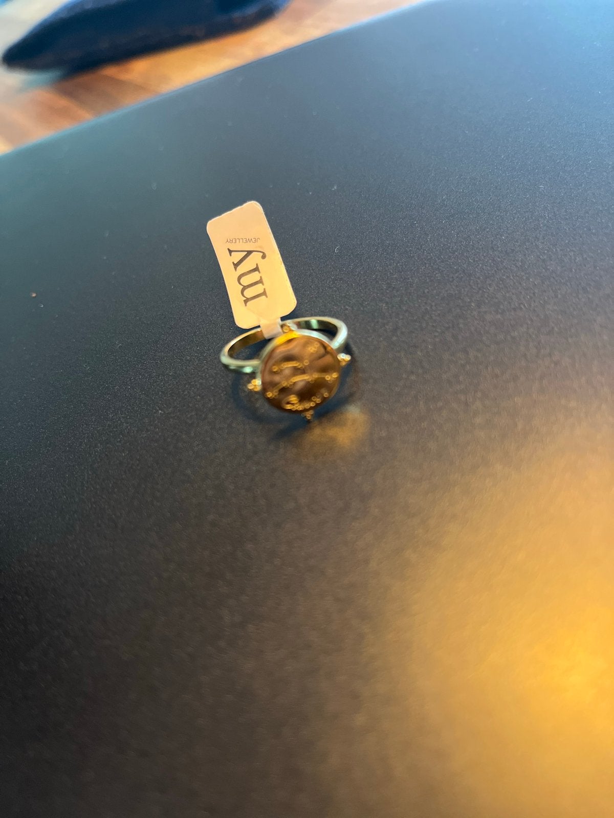 My Jewellery Gouden Ring Kreeft Sterrenbeeld Nieuw, Nieuw, Ophalen of Verzenden, Kleiner dan 17, Dame