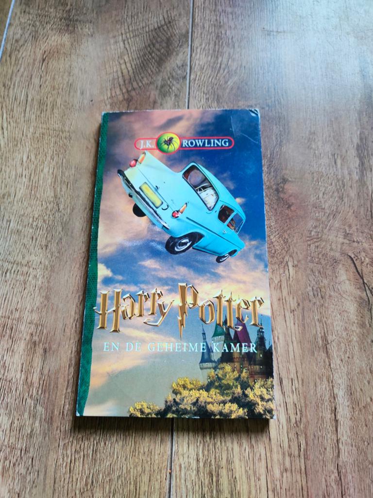 Luisterboek Harry Potter en de Geheime Kamer, Boeken, Luisterboeken, Ophalen of Verzenden