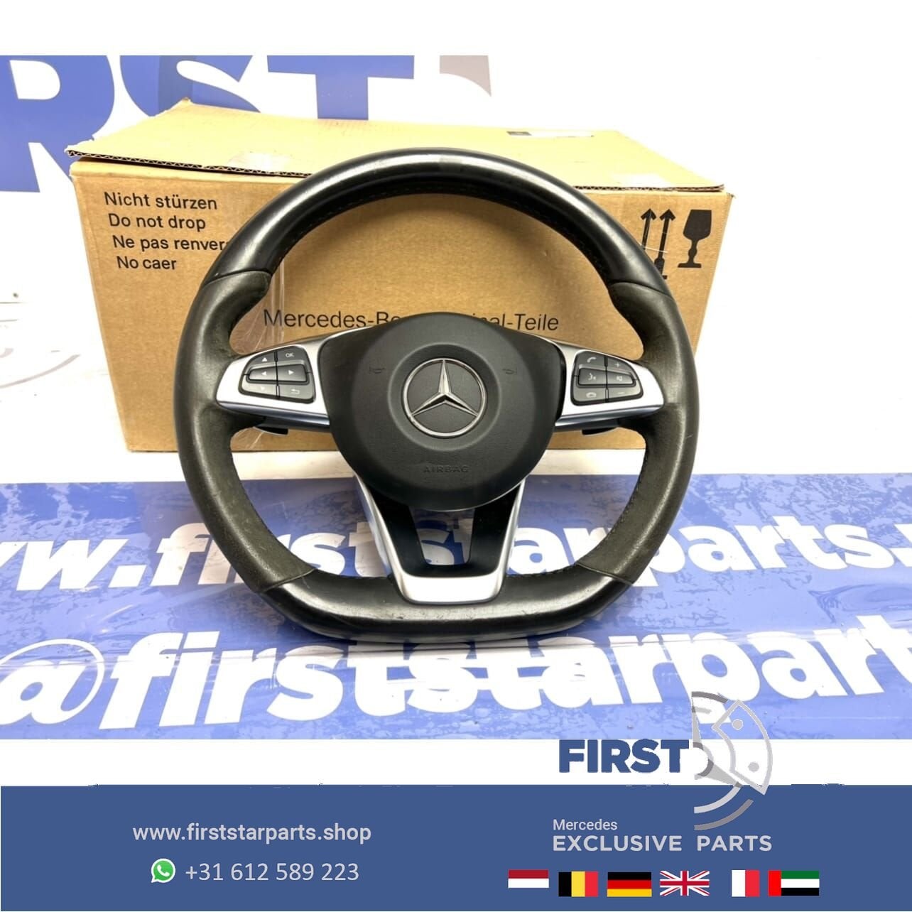 AMG STUUR + AIRBAG Mercedes W176 W246 W117 W204 W212 W156 A
