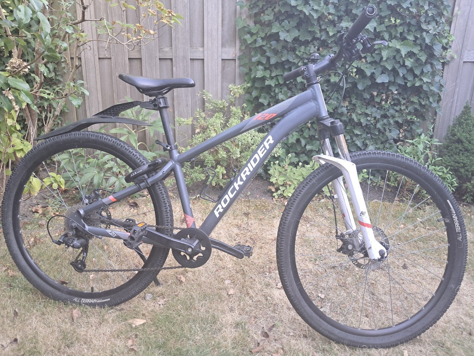 Rockrider ST 120 MTB 27,5 inch met Axa slot, Fietsen en Brommers, Fietsen | Mountainbikes en ATB, Minder dan 45 cm, Ophalen, Overige merken