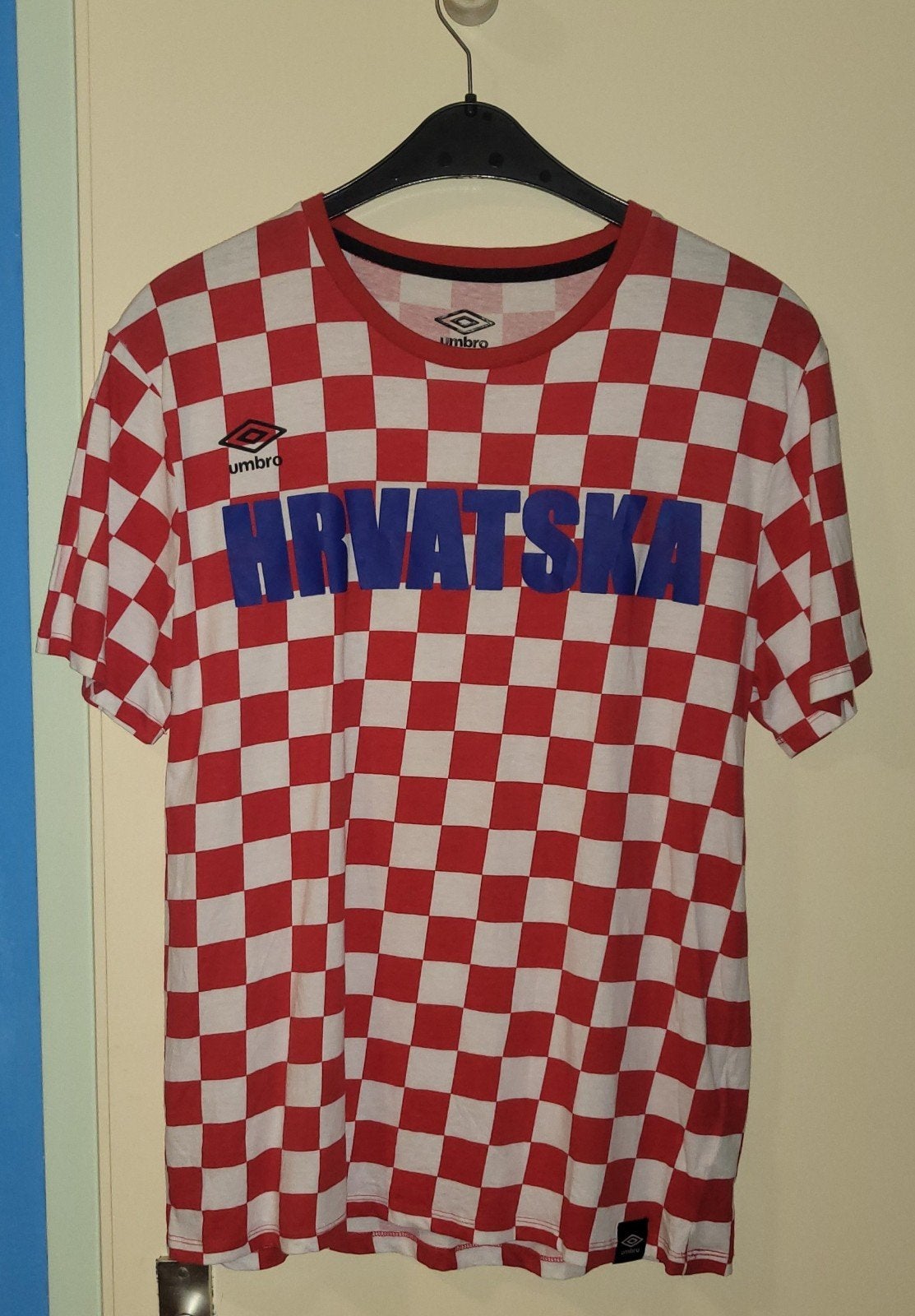 Croatia T-Shirt, Verzenden, Nieuw, Maat 52/54 (L)