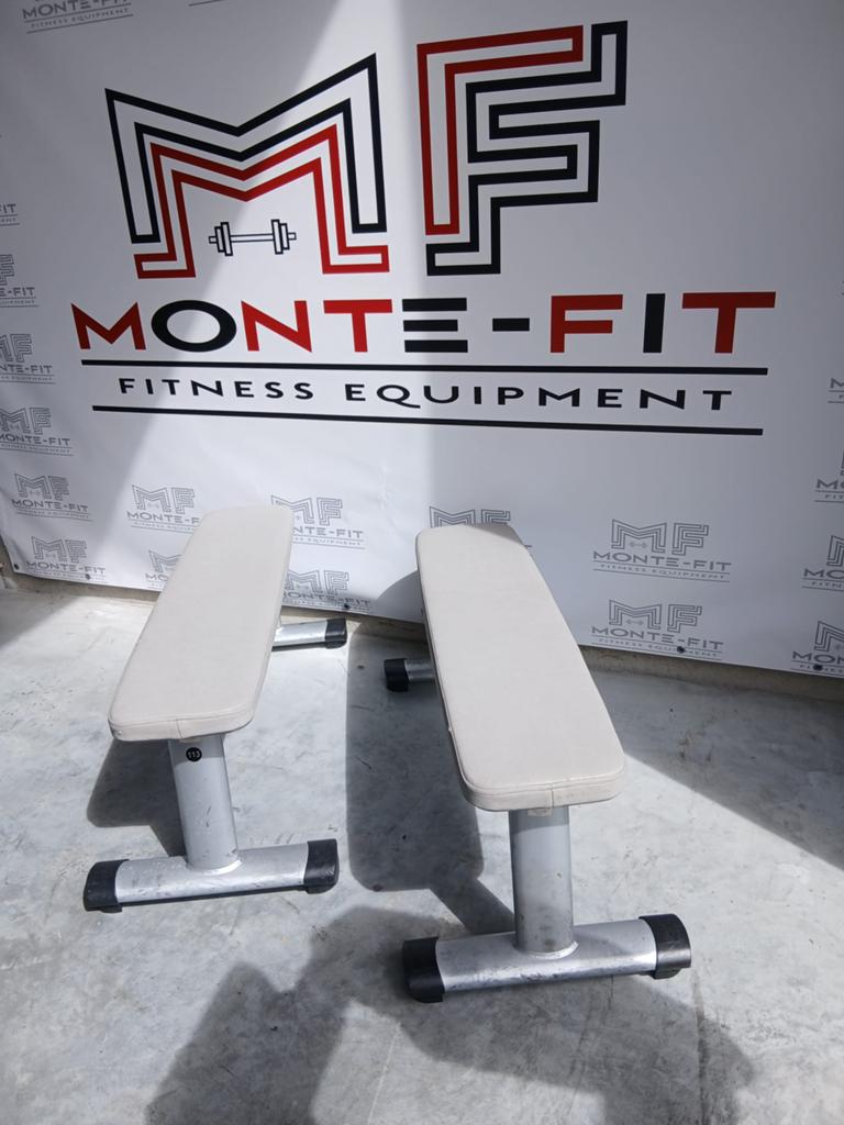 Gym80 flat bench vaste flat bankje