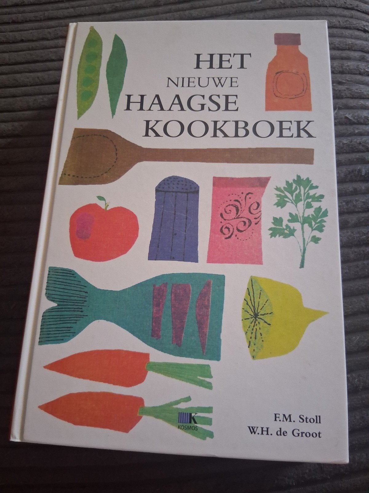 F.M. Stoll - Het nieuwe Haagse kookboek, Boeken, Kookboeken, Zo goed als nieuw, Ophalen of Verzenden
