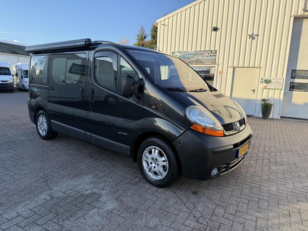 Renault Trafic Bavariacamp Airco 2004 compact, Caravans en Kamperen, Campers, Overige merken, Buscamper of Camperbus, Tot en met 2