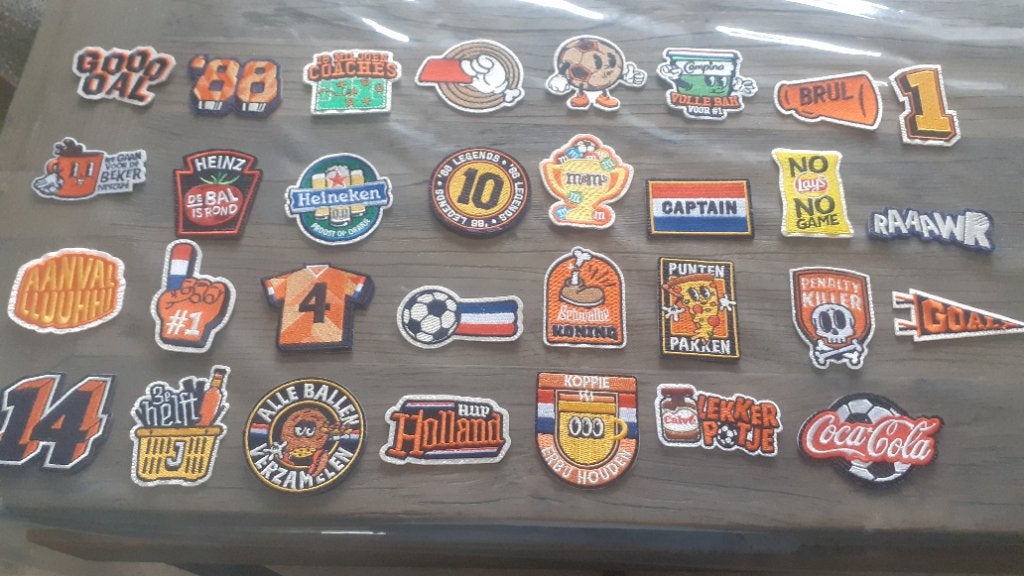 Alle 31 juich jack emblemen van jumbo, Jumbo, Ophalen of Verzenden