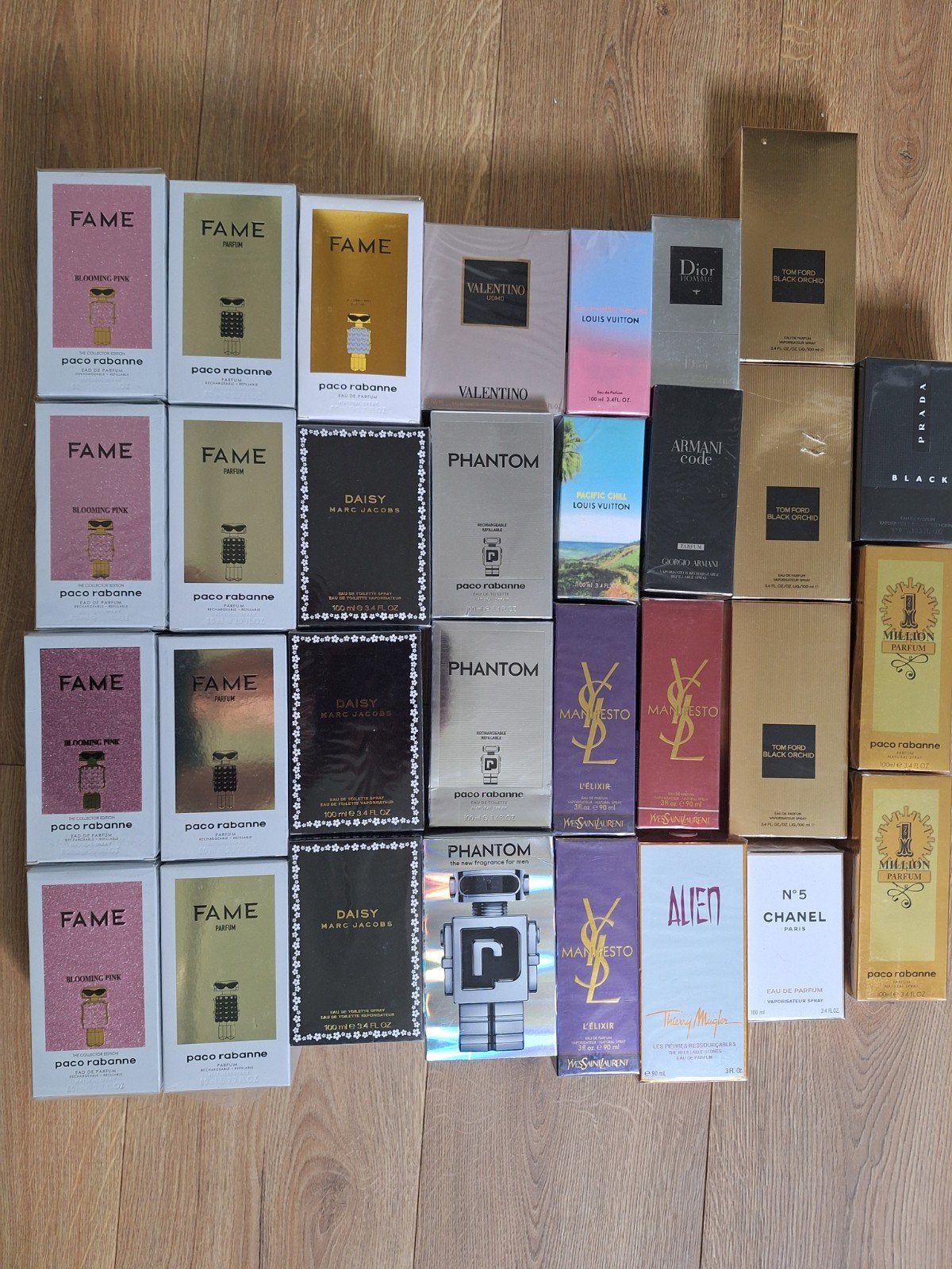 Nieuw in plastic, parfum heren en dames, Ophalen of Verzenden, Nieuw