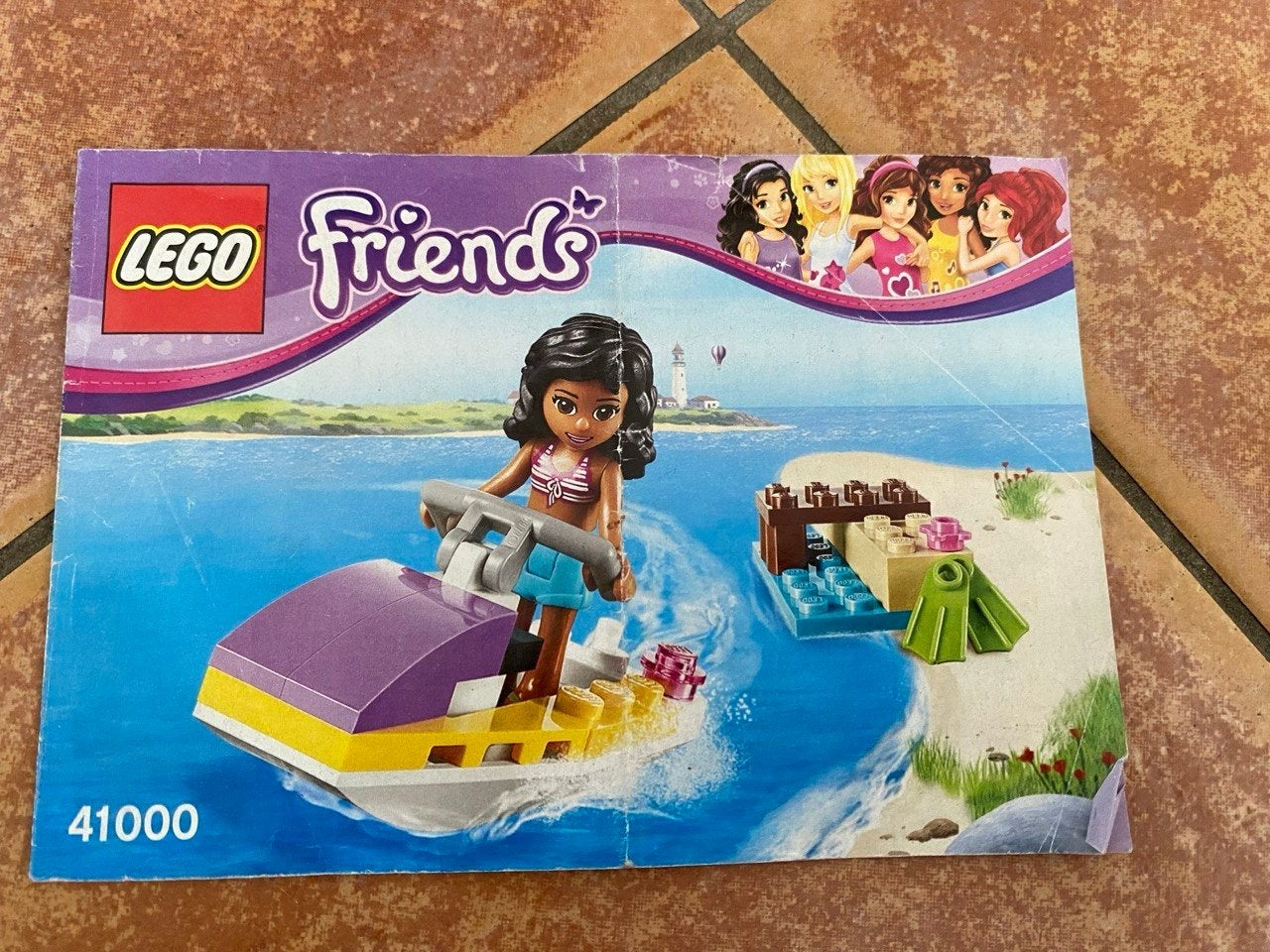 Lego friends set 41000, Ophalen of Verzenden, Zo goed als nieuw, Lego