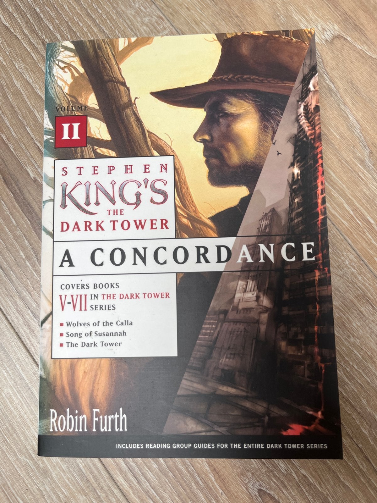 Stephen King's The Dark Tower: A Concordance, Volume II, Boeken, Ophalen of Verzenden, Zo goed als nieuw, Robin Furth, Amerika