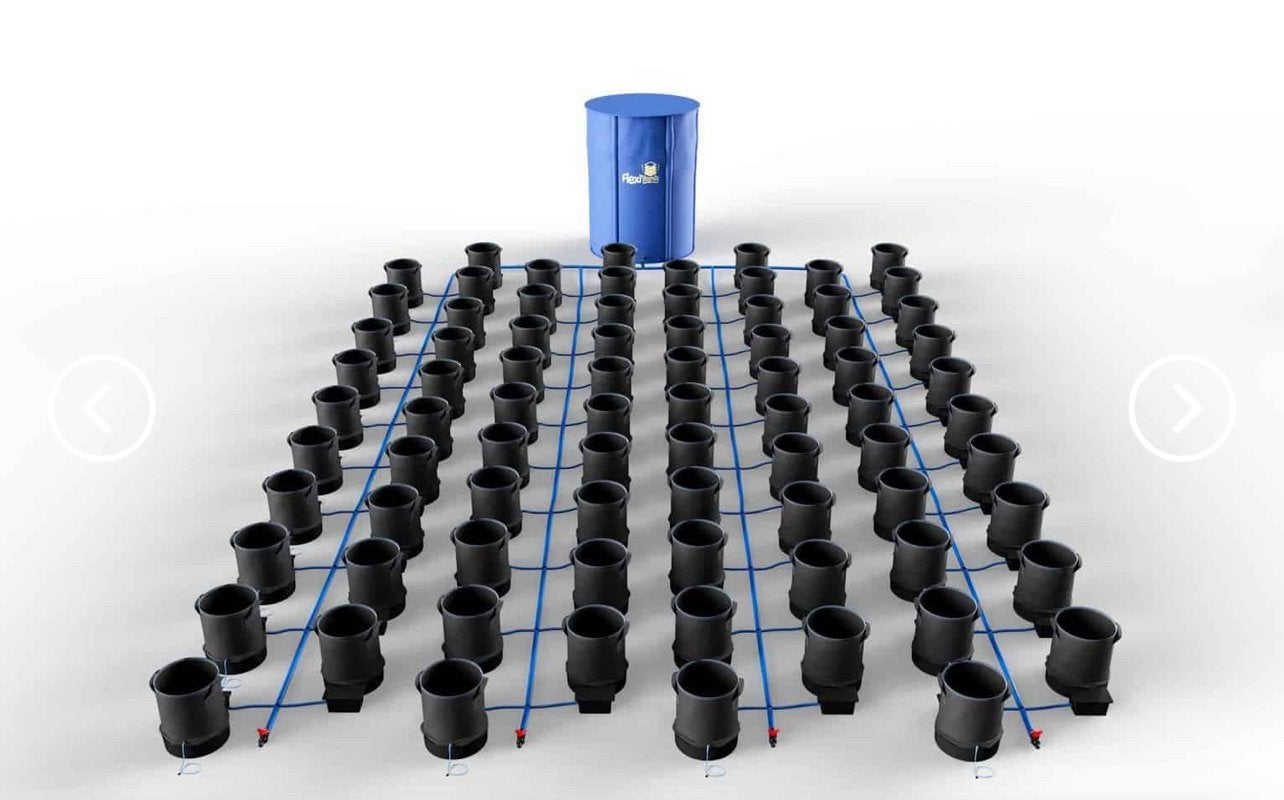 AutoPot FlexiPot 80 Systeem met  tank van 750liter., Ophalen of Verzenden, Kweeklamp