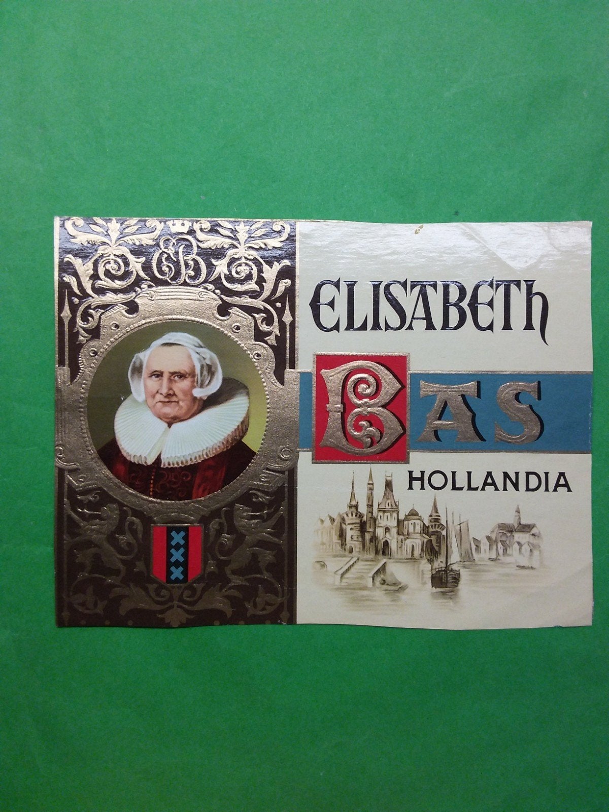 Dré Sigarenbandjes etiket 15, Verzamelen, Rookartikelen, Aanstekers en Luciferdoosjes, Ophalen of Verzenden, Gebruikt, Sigarenbandjes