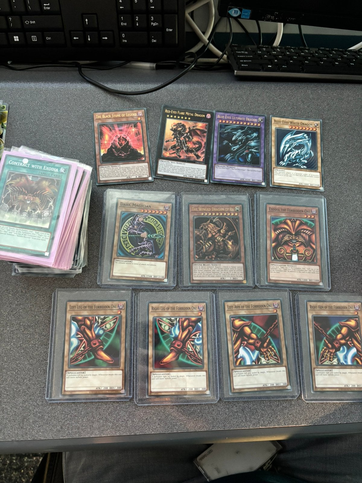 Yugioh kaarten, Hobby en Vrije tijd, Verzamelkaartspellen | Yu-gi-Oh!, Ophalen of Verzenden, Zo goed als nieuw, Meerdere kaarten