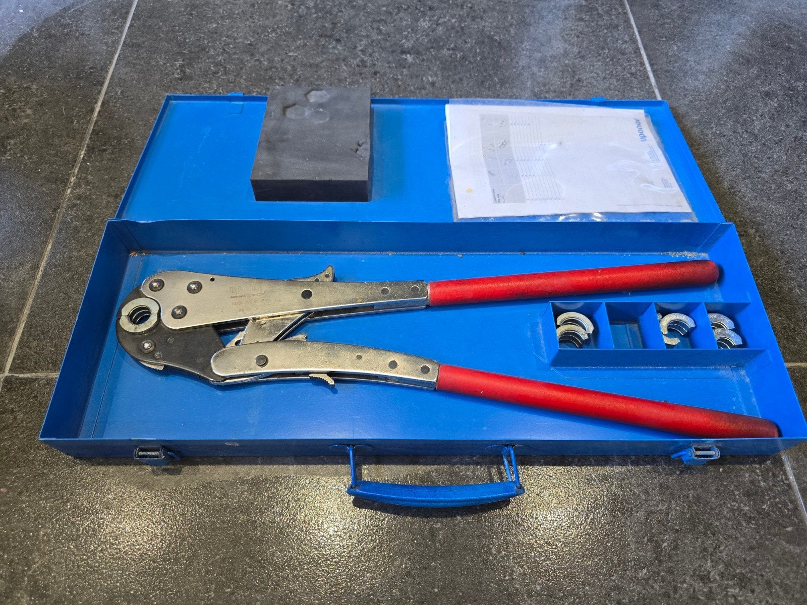 uponor handperstang 14,16,18 en 20mm, Doe-het-zelf en Verbouw, Ophalen of Verzenden