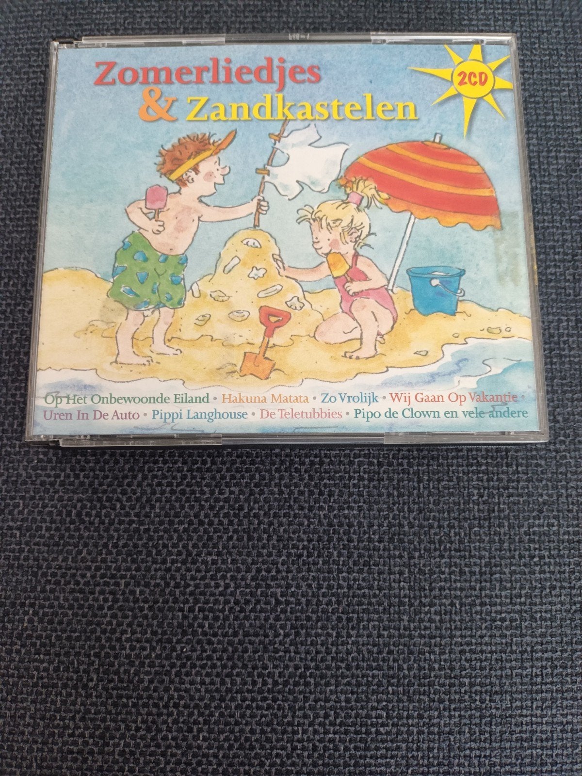 Zomer liedjes & Zandkastelen - 2CD, Ophalen of Verzenden, Boxset