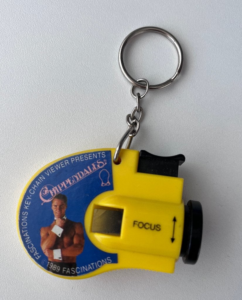 sleutelhanger CHIPPENDALES, Verzamelen, Ophalen of Verzenden, Gebruikt, Overige typen