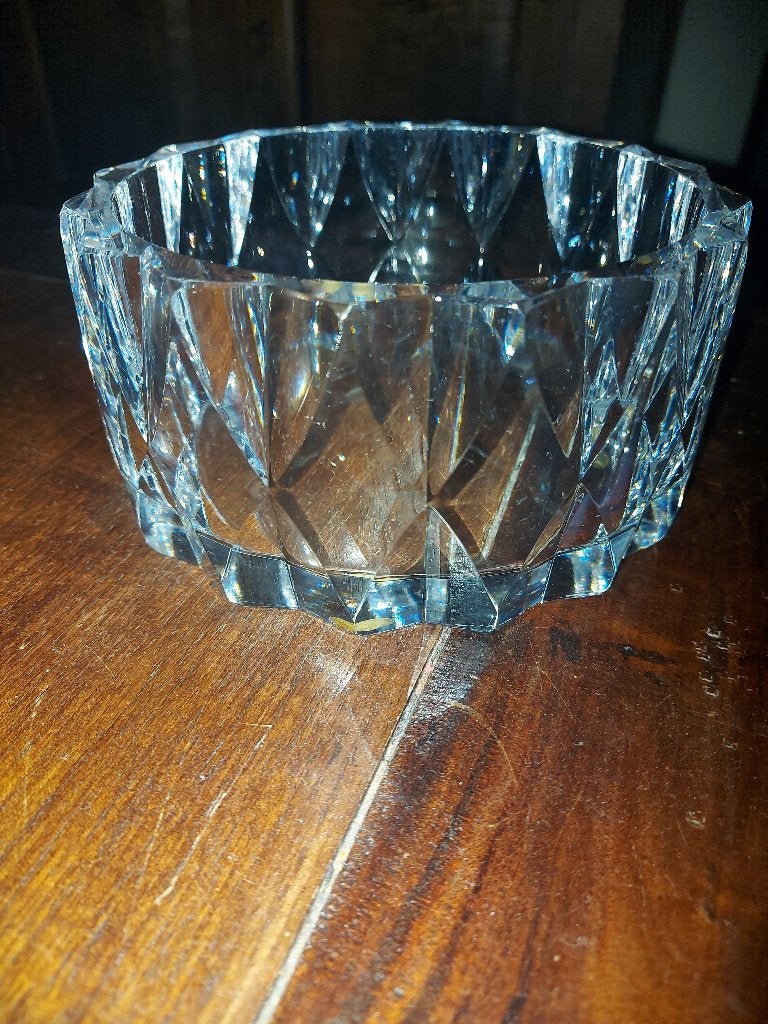 Glazen kristallen schaal / Kosta 57366, Ophalen of Verzenden