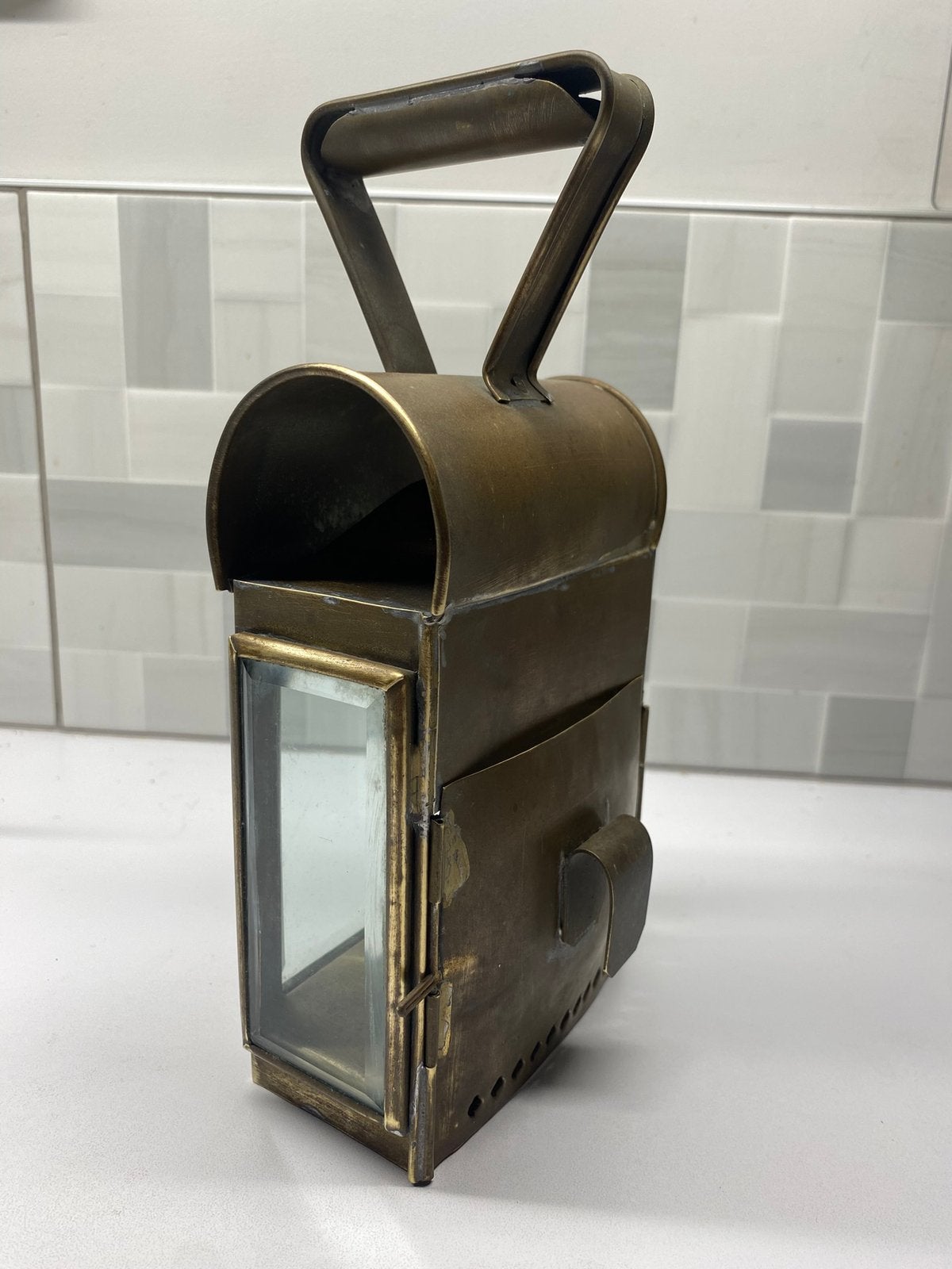 Koetslamp  ., Ophalen, Koper
