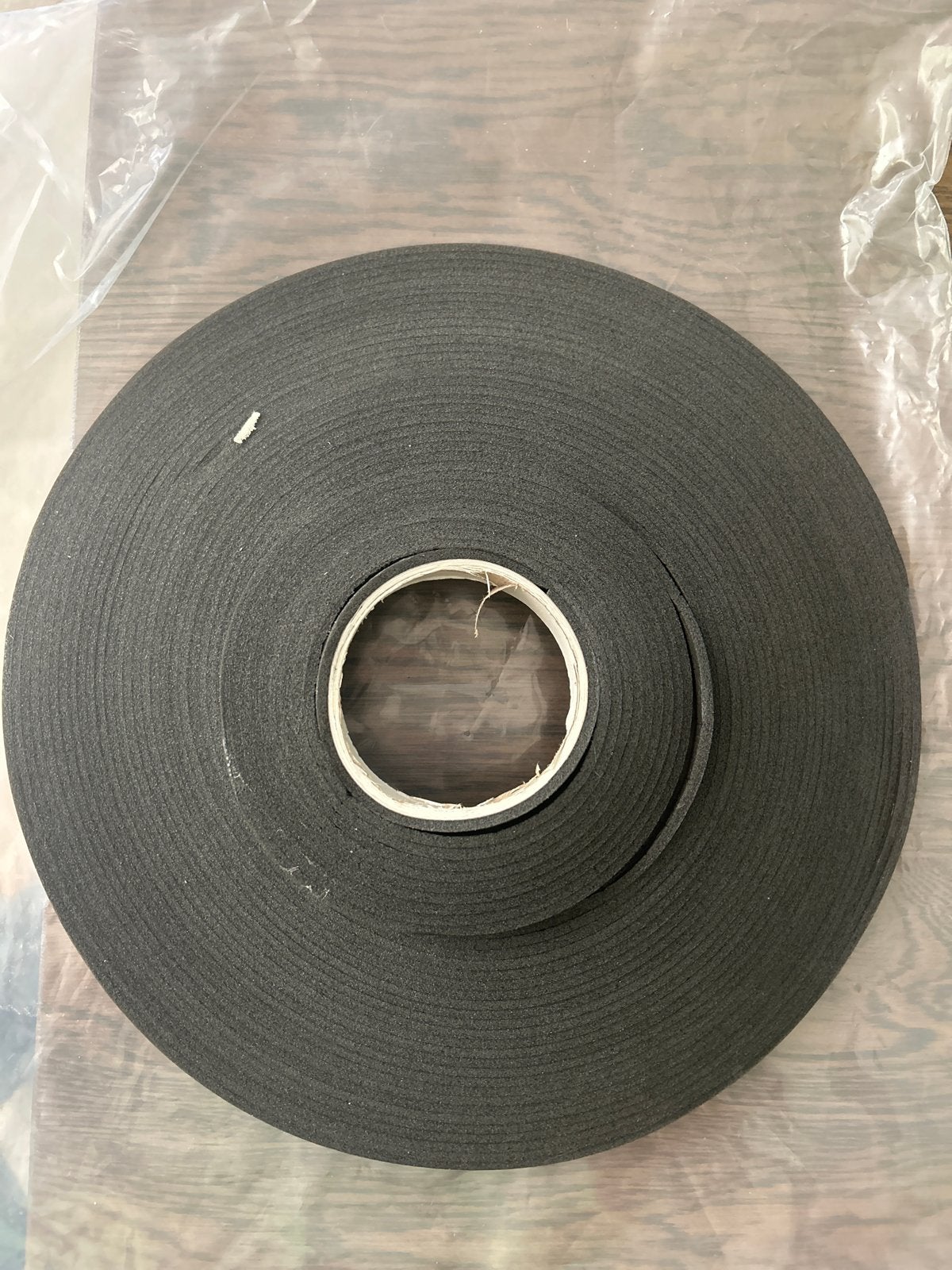 Zelfklevende isolatietape - Zwart schuimrubber deuren/ramen, Ophalen of Verzenden, Nieuw