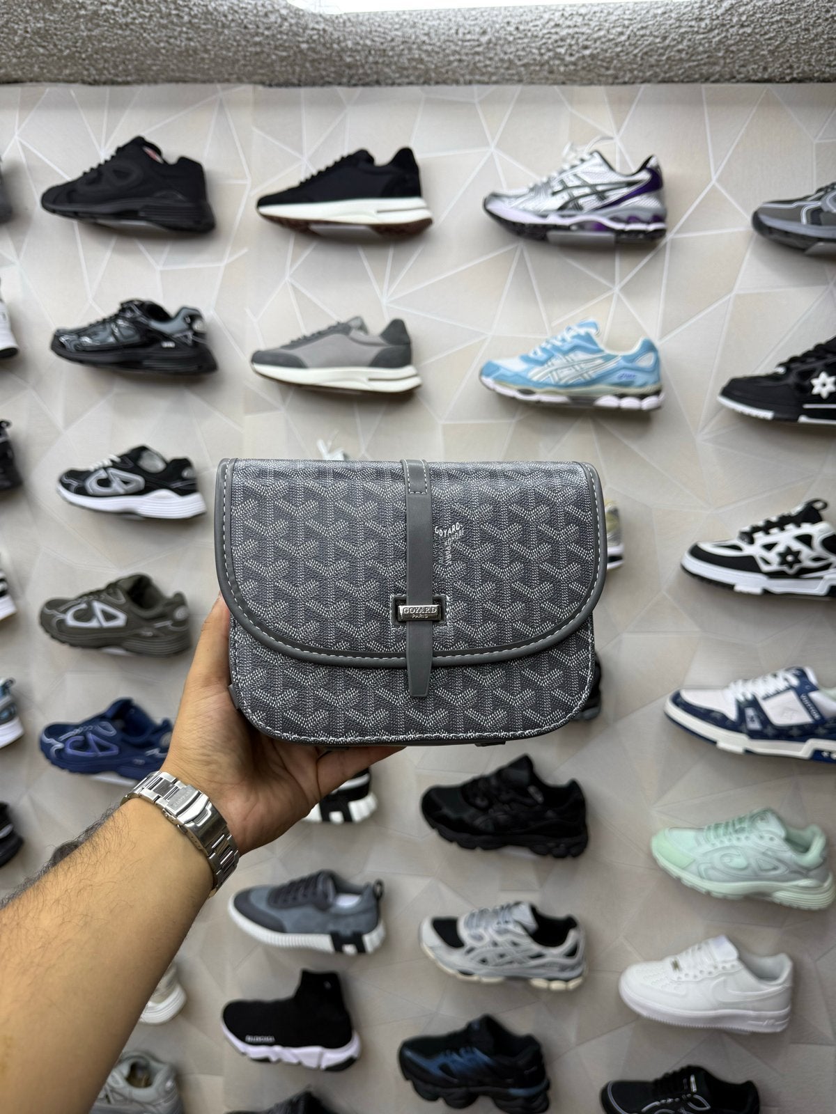Goyard  Schoudertasje - Diverse Kleuren, Sieraden, Tassen en Uiterlijk, Tassen | Damestassen, Ophalen of Verzenden, Zo goed als nieuw