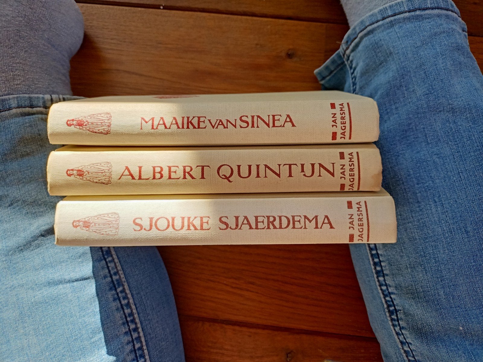 Maaike van sinea, Albert quintijn, Sjoukje Sjaerdema, Ophalen of Verzenden