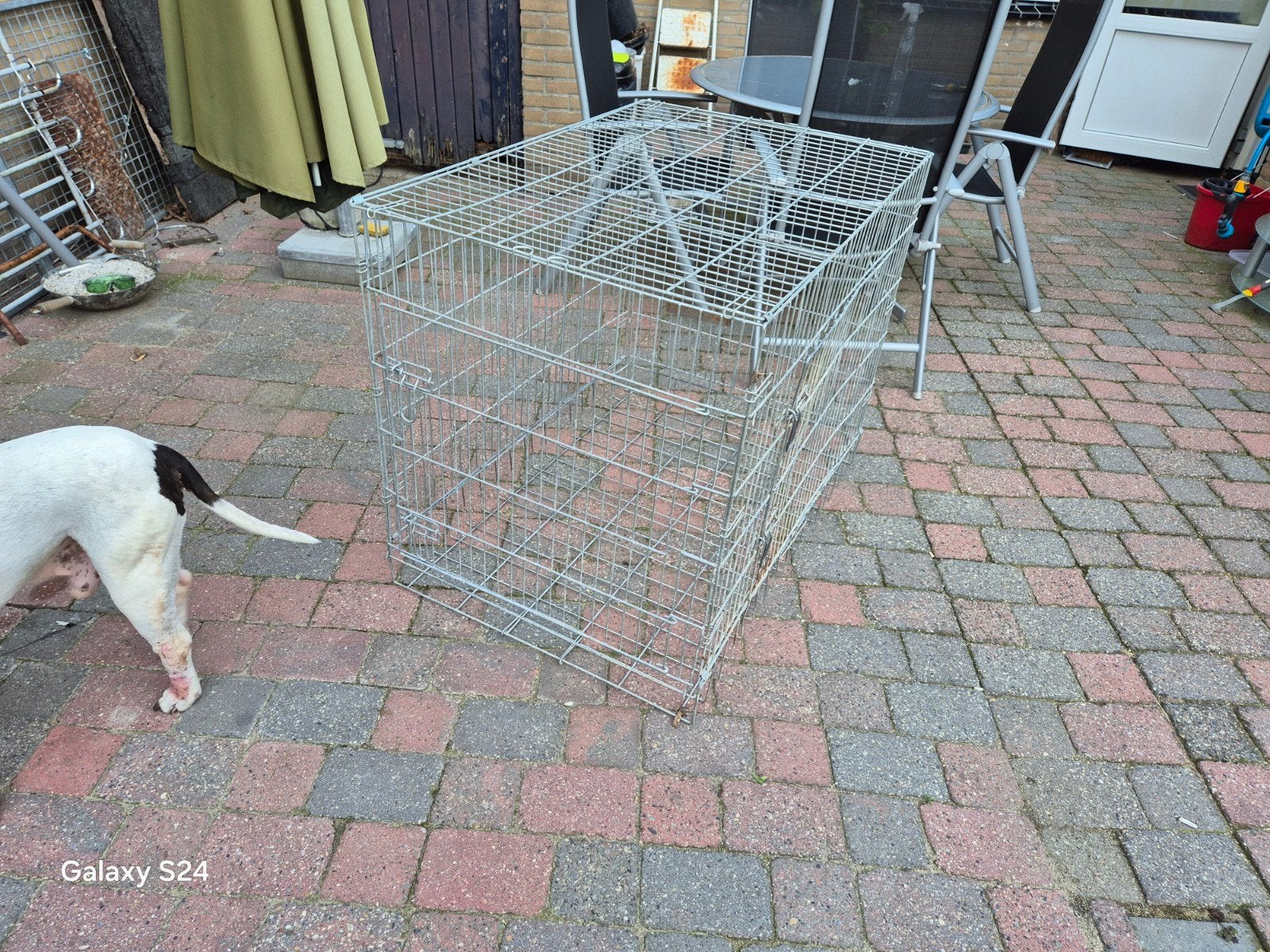grote bench, Ophalen, Gebruikt