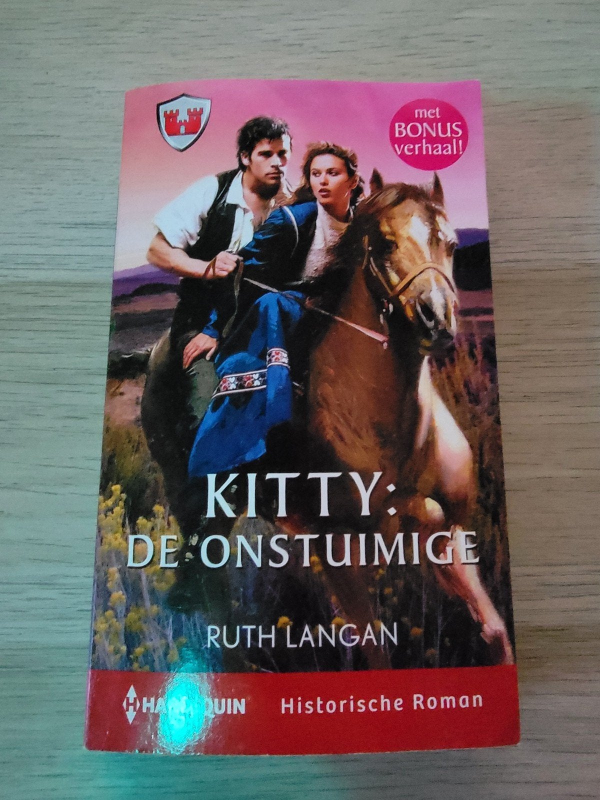 Boek Ruth Langan kitty: de onstuimige, Ophalen of Verzenden
