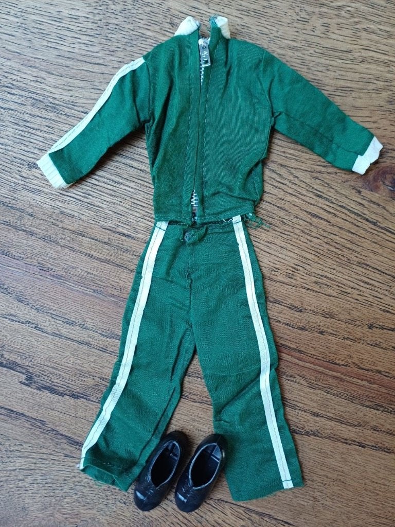 Action Man Big Jim outfit, Gebruikt, -, -, Ophalen of Verzenden
