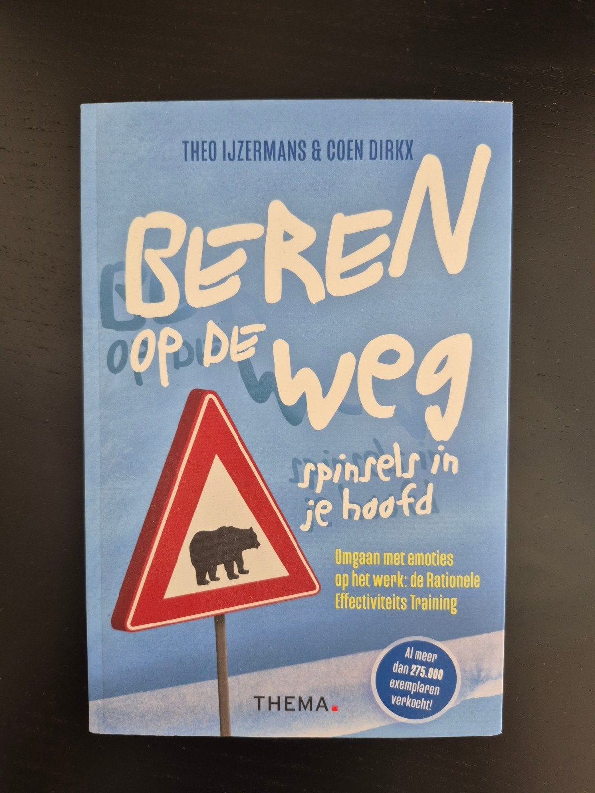 beren op de weg spinsel in je hoofd boek, Boeken, Ophalen of Verzenden, Zo goed als nieuw