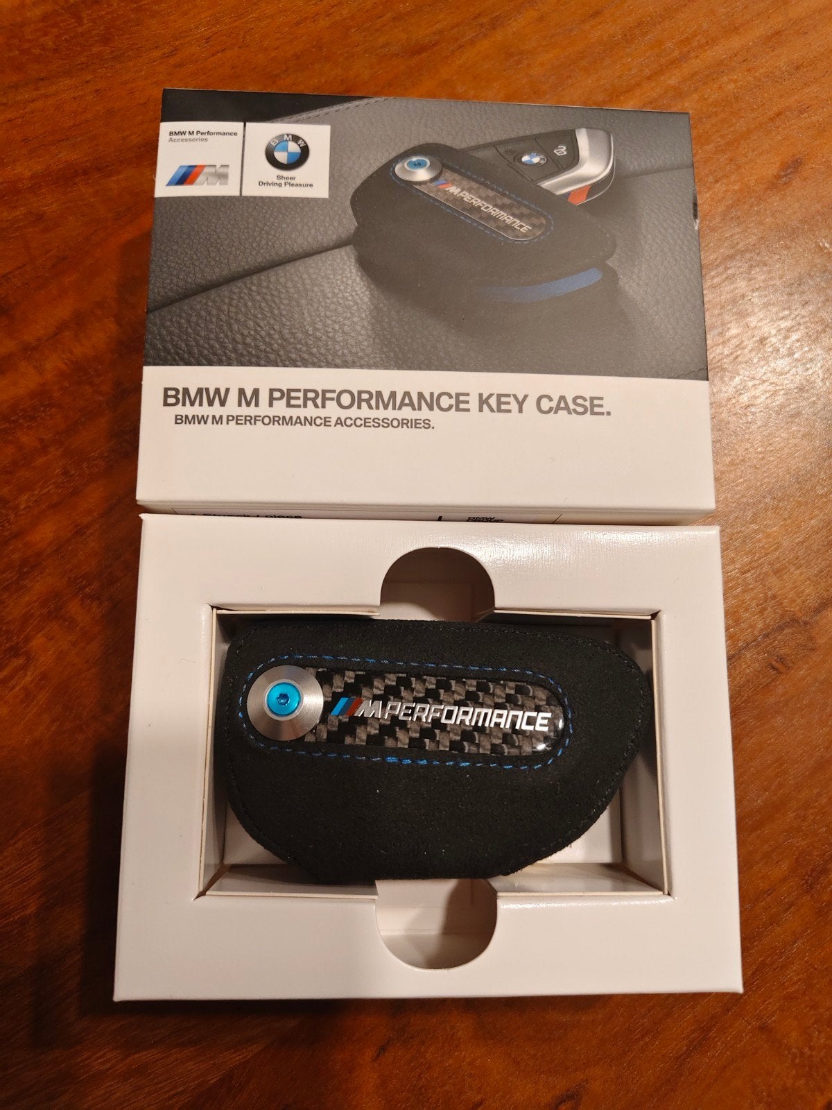 BMW Sleuteletui M Performance (nieuwe in de doos), Ophalen of Verzenden
