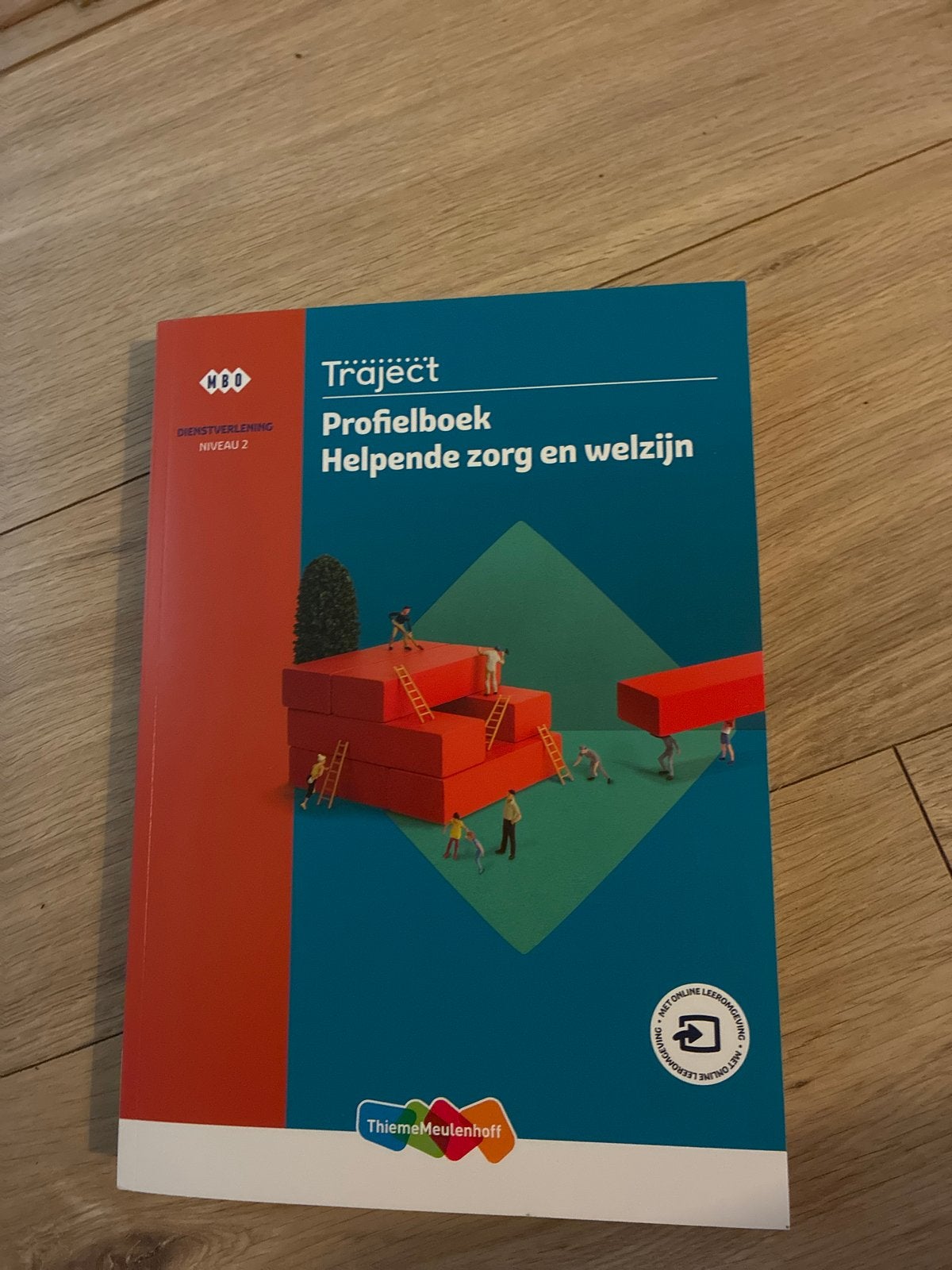 MBO Schoolboeken  (Niveau 2) online 355 euro, Boeken, Ophalen of Verzenden, Nieuw, VMBO, Nederlands