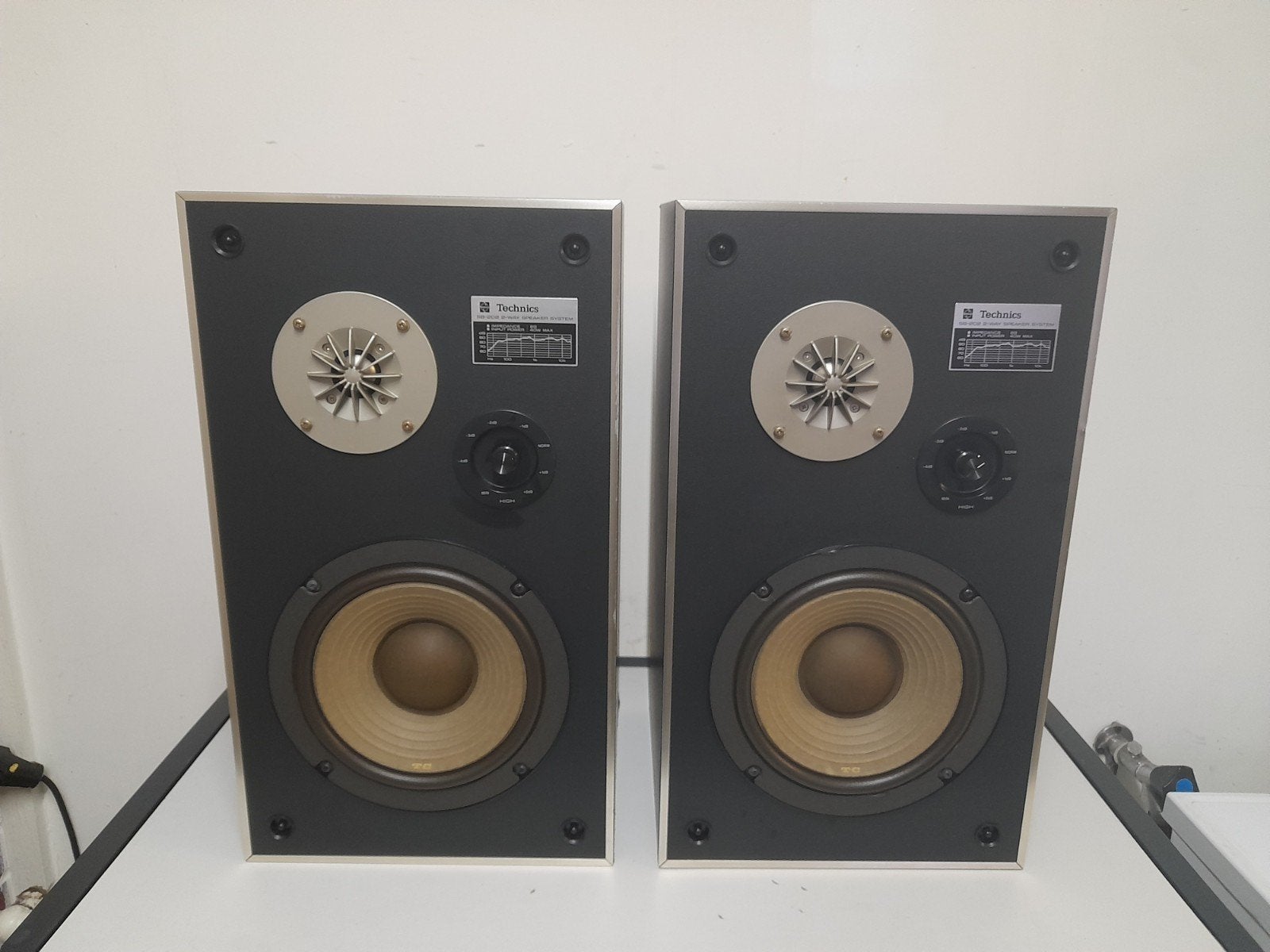 Technics SB-202 speakers, Overige merken, Stereo speakers, Gebruikt, Ophalen of Verzenden