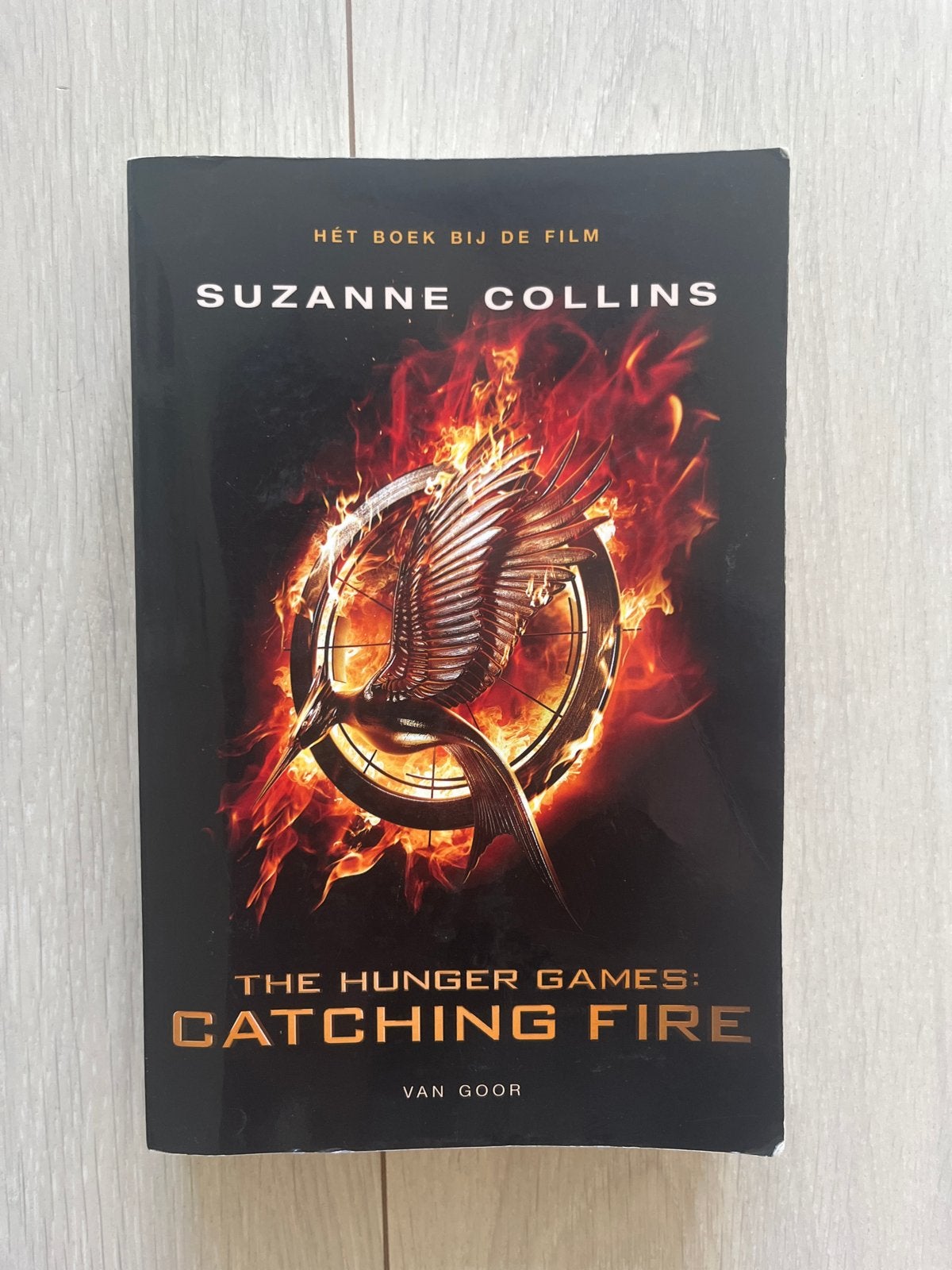 The Hunger Games: Catching Fire - Suzanne Collins, Ophalen of Verzenden, Gelezen, Nederland